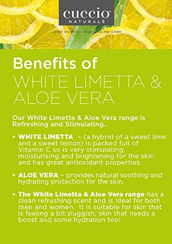 Cuccio Naturale - Butter Blends - White Limetta and Aloe Vera 226 mL / 8 Oz [Skincare]