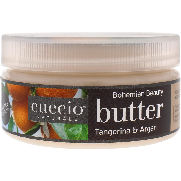 Cuccio Naturale - Butter Blends - Tangerina and Argan 226 g / 8 Oz [Skincare]