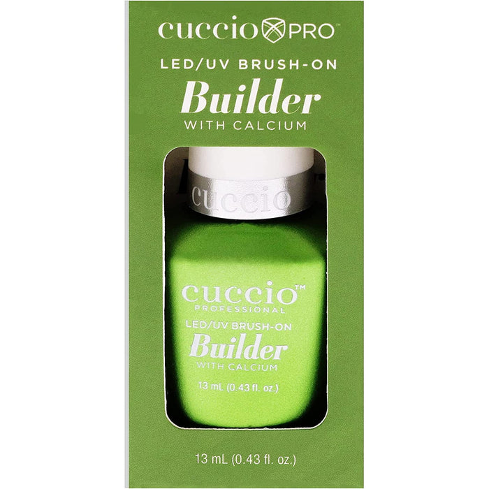 Cuccio LED/UV Brush-on Builder with Calcium - 13 mL / 0.43 FL Oz [Beauty]