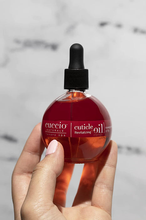 Cuccio Naturale Cuticle Revitalizing Oil - Pomegranate & Fig - 75mL / 2.5 Fl Oz [Skincare]