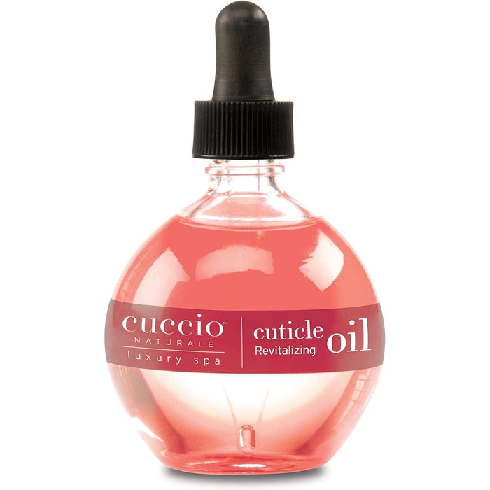 Cuccio Naturale Cuticle Revitalizing Oil - Pomegranate & Fig - 75mL / 2.5 Fl Oz [Skincare]