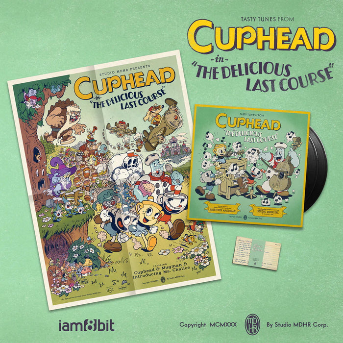 Cuphead: The Delicious Last Course 2xLP Vinyl Soundtrack [Audio Vinyl]