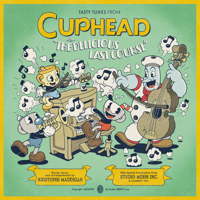 Cuphead: The Delicious Last Course 2xLP Vinyl Soundtrack [Audio Vinyl]