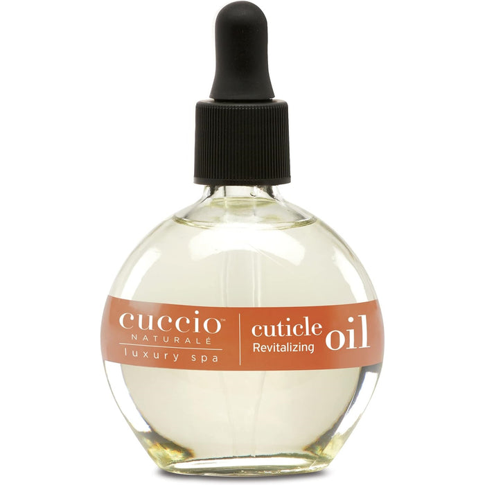 Cuccio Naturale Cuticle Revitalizing Oil -Vanilla Bean and Sugar - 75mL / 2.5 Fl Oz [Skincare]