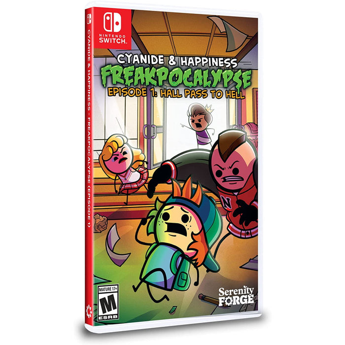 Cyanide & Happiness: Freakpocalypse - Part 1: Hall Pass To Hell [Nintendo Switch]