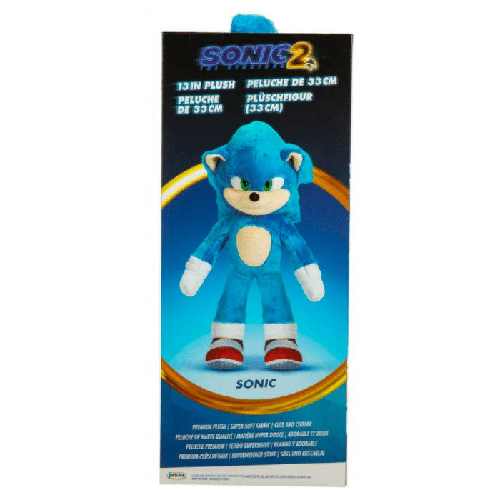 Sonic The Hedgehog 2 The Movie Plush Figure Collection
