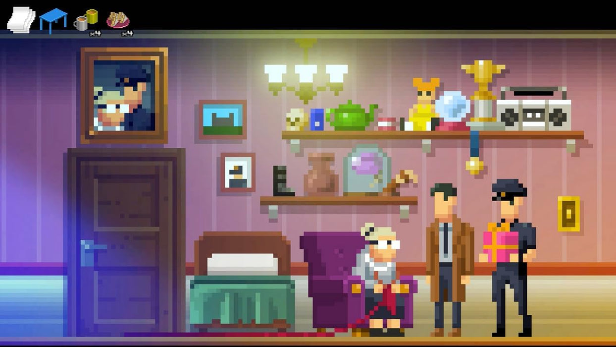 The Darkside Detective: A Fumble in the Dark [Nintendo Switch]