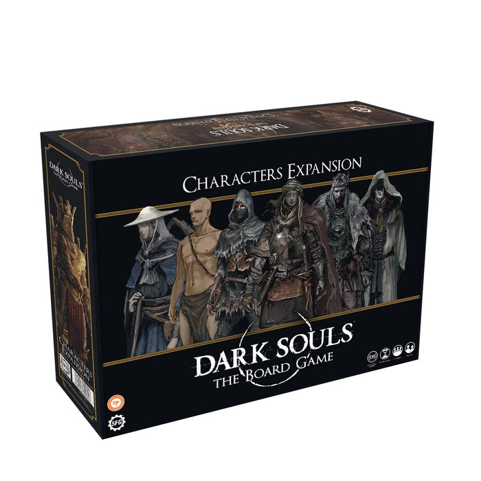 Dark Souls: The Board Game - Characters Expansion [Board Game, 1-4 Players]