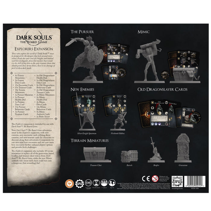Dark Souls: The Board Game - Explorers Expansion [Board Game, 1-4 Players]