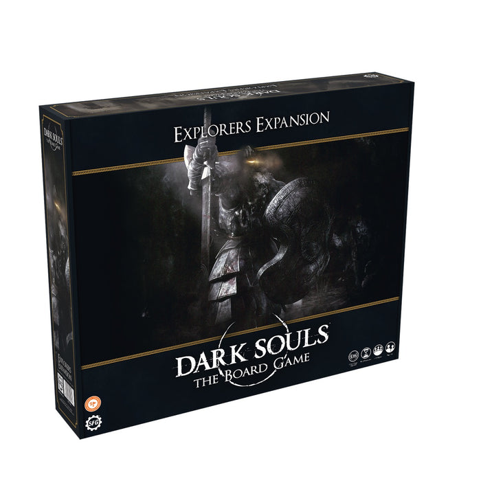 Dark Souls: The Board Game - Explorers Expansion [Board Game, 1-4 Players]