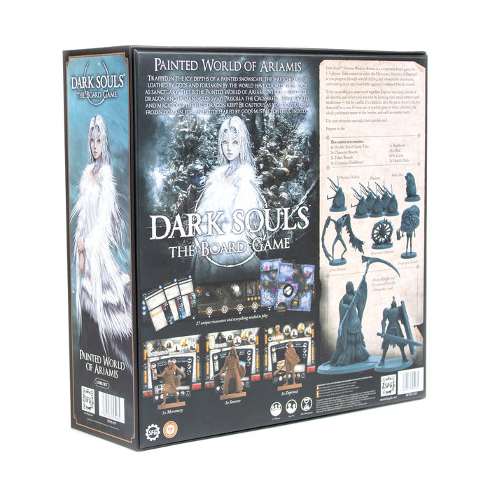 Dark Souls: The Board Game - Painted World of Ariamis - Core Set [Board Game, 1-4 Players]