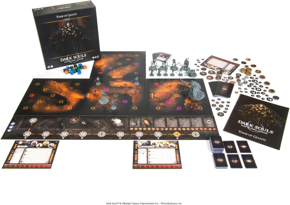 Dark Souls: The Board Game - Tomb Of Giants - Core Set [Board Game, 1-4 Players]