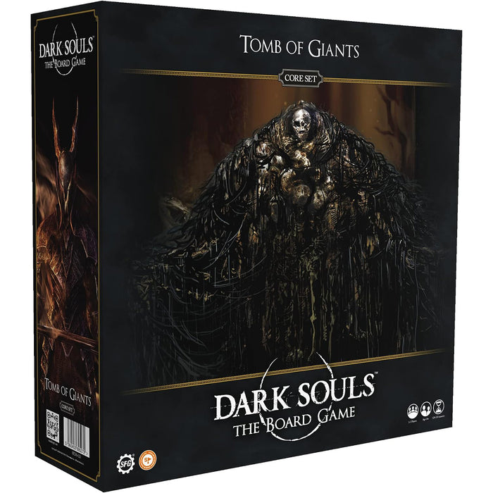 Dark Souls: The Board Game - Tomb Of Giants - Core Set [Board Game, 1-4 Players]