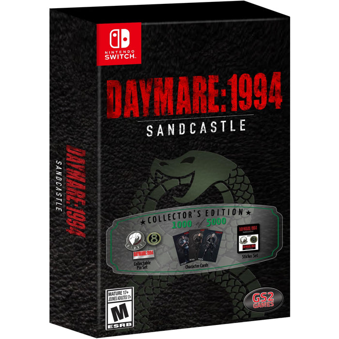 Daymare: 1994 Sandcastle - Collector's Edition [Nintendo Switch]