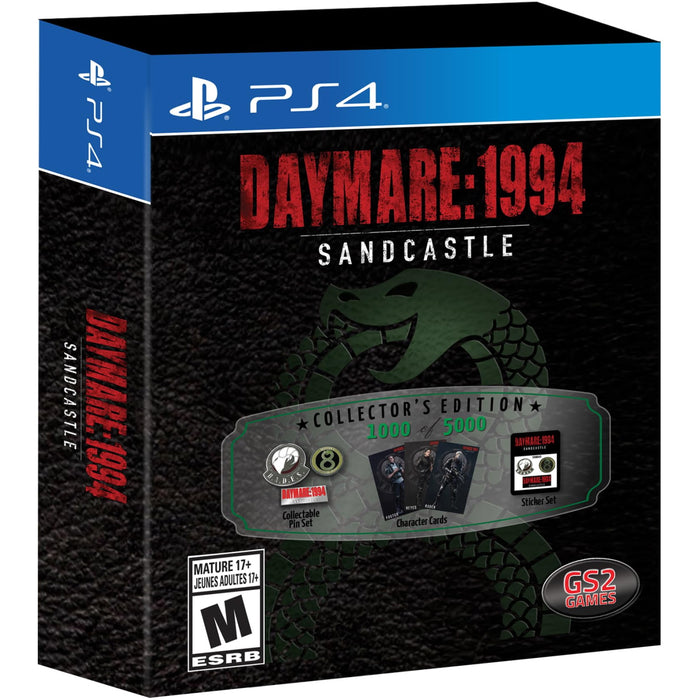 Daymare: 1994 Sandcastle - Collector's Edition [PlayStation 4]