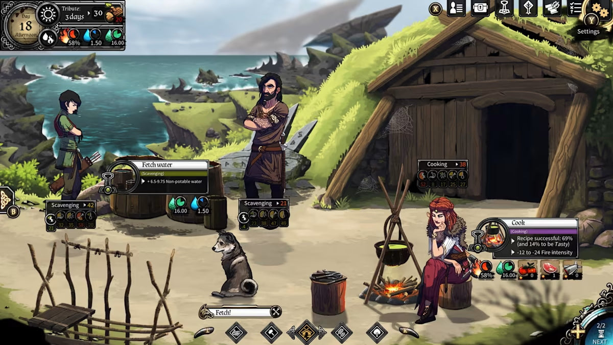 Dead in Vinland: True Viking Edition - Play Exclusives [Nintendo Switch]