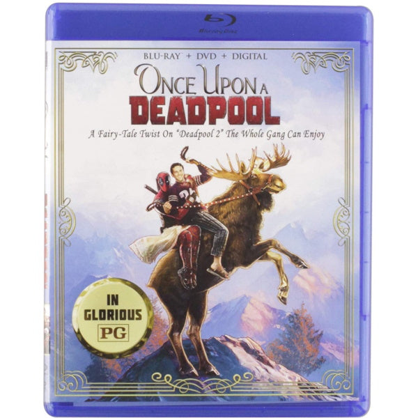 Deadpool 2: Once Upon A Deadpool [Blu-ray + DVD]