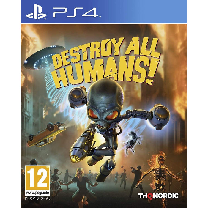 Destroy All Humans! [PlayStation 4]