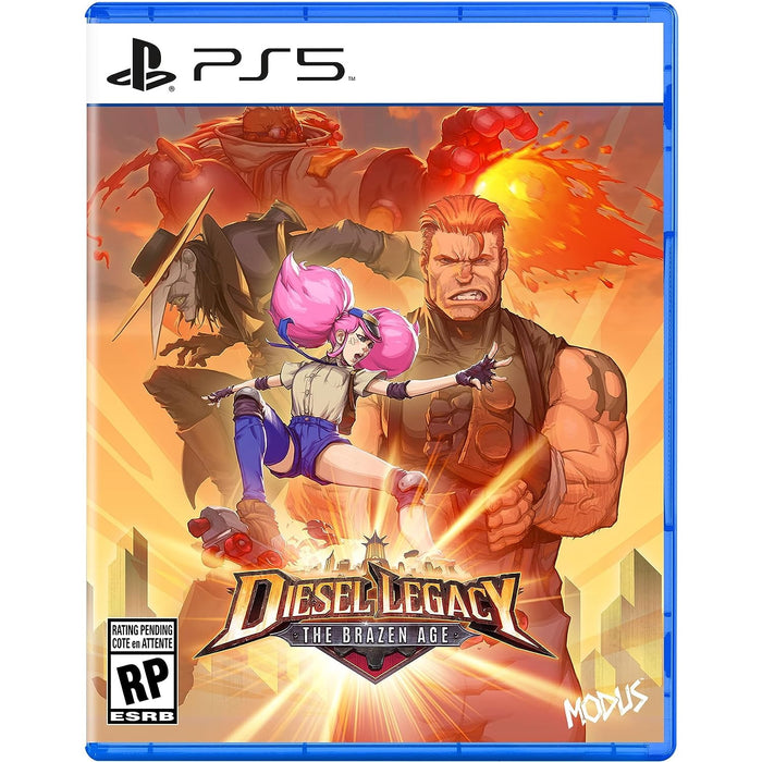 Diesel Legacy: The Brazen Age [PlayStation 5]
