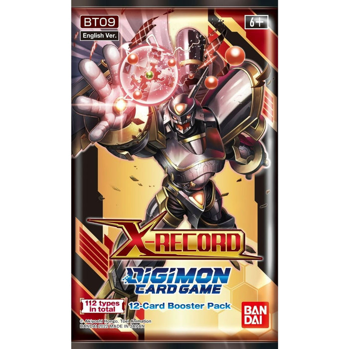 Digimon Card Game: X Record BT09 Booster Box - 24 Packs