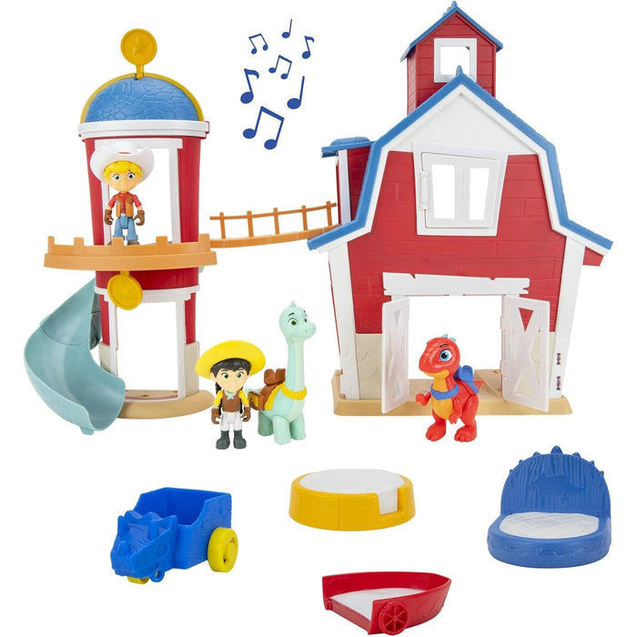 Dino Ranch Clubhouse - 12" Playset [Toys, Ages 4+]