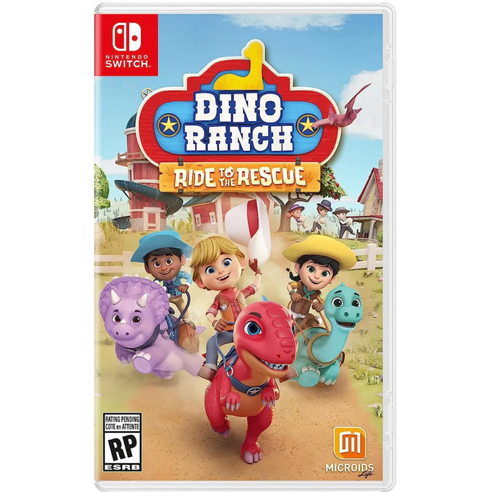 Dino Ranch: Ride to Rescue [Nintendo Switch]