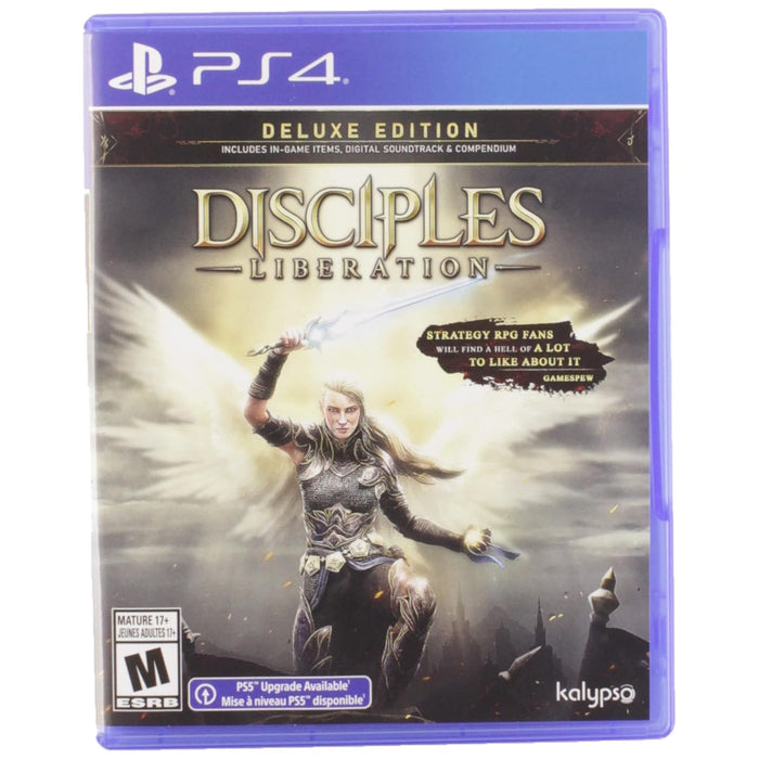 Disciples: Liberation Extended Edition - Deluxe Edition [PlayStation 4]