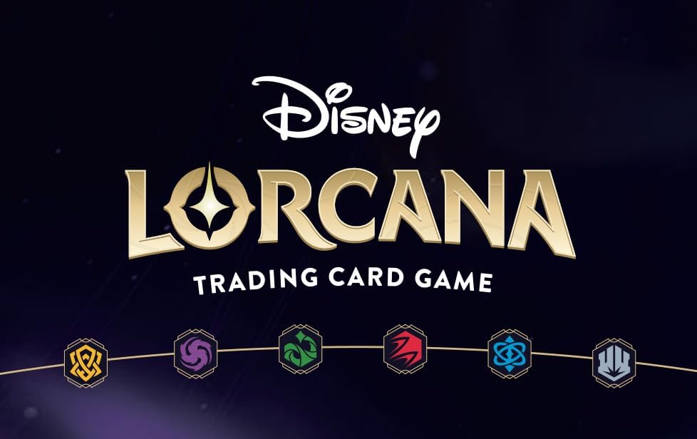 Disney Lorcana Trading Card Game: The First Chapter - Starter Deck Bundle [