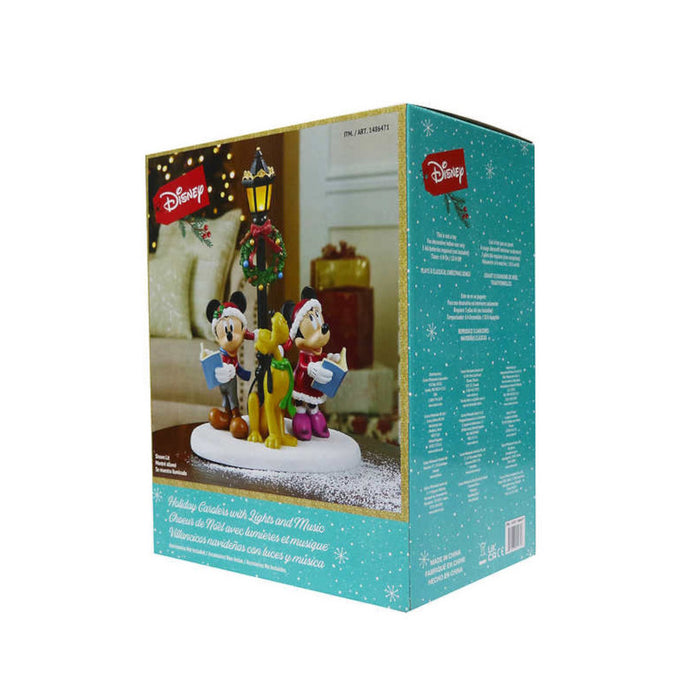 Disney Christmas Mickey & Minnie Mouse Christmas Carolers [Memorabilia]