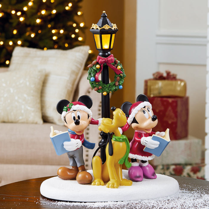Disney Christmas Mickey & Minnie Mouse Christmas Carolers [Memorabilia]