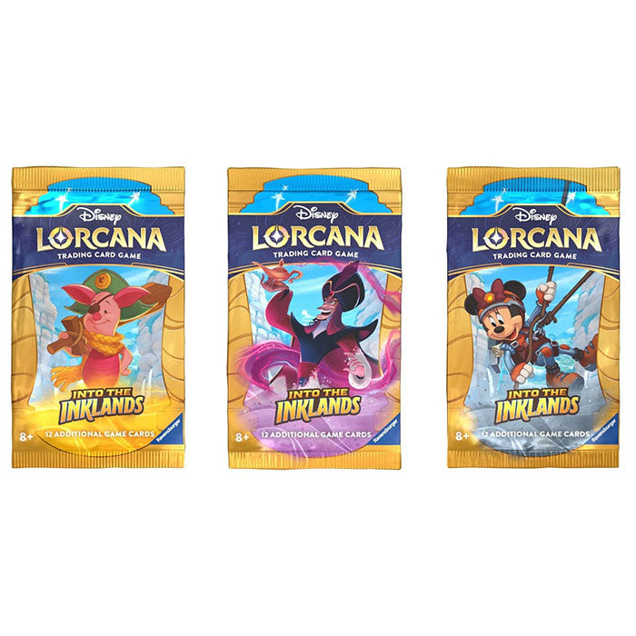 Disney Lorcana TCG: Into the Inklands Booster Box - 24 packs