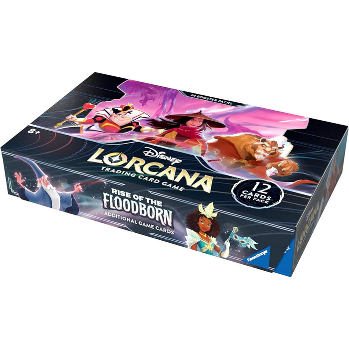 Disney Lorcana TCG: Rise of The Floodborn - Booster Box - 24 packs