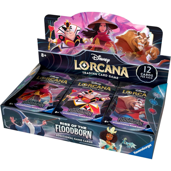 Disney Lorcana TCG: Rise of The Floodborn - Booster Box - 24 packs