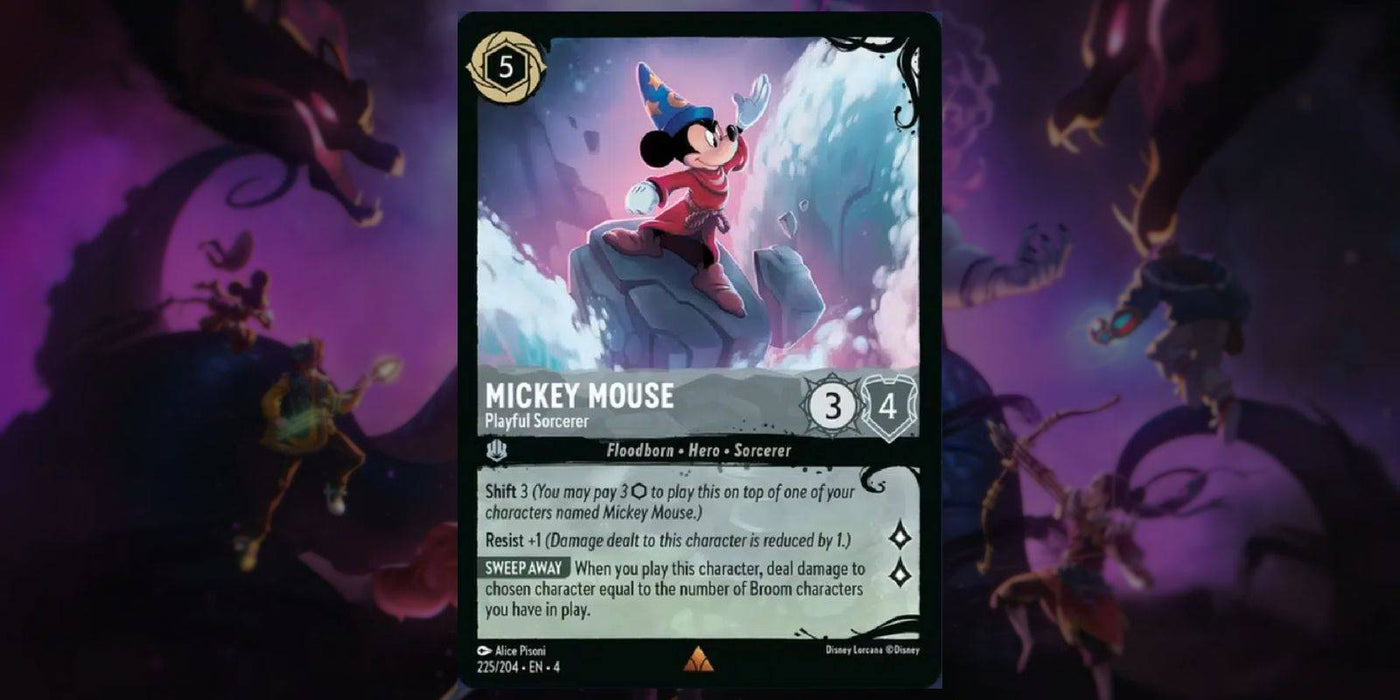Disney Lorcana Trading Card Game: Ursula's Return Booster Box - 24 packs