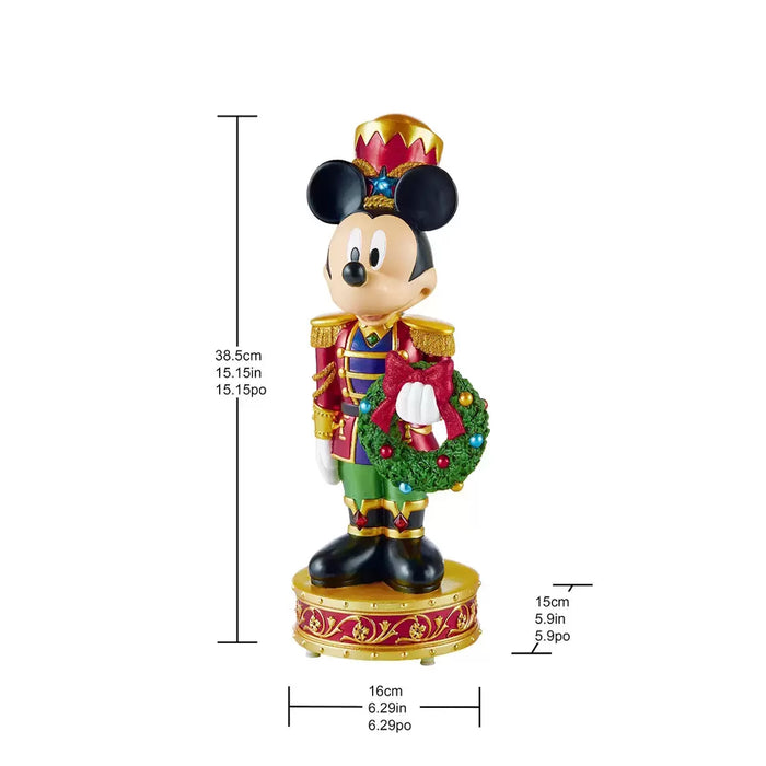 Disney Christmas Mickey & Goofy Nutcrackers [Memorabilia]