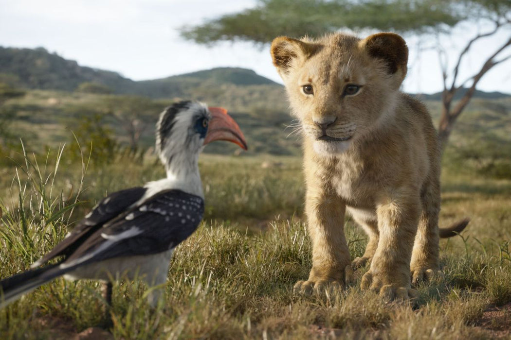 Disney's The Lion King - Live Action [3D + 2D Blu-ray]