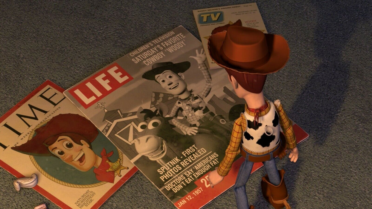 Disney Pixar's Toy Story 1 2 3 Collection [Blu-Ray Box Set]