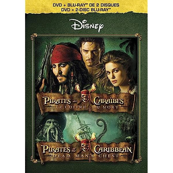 Disney's Pirates of the Caribbean: Dead Man's Chest [DVD + Blu-ray]