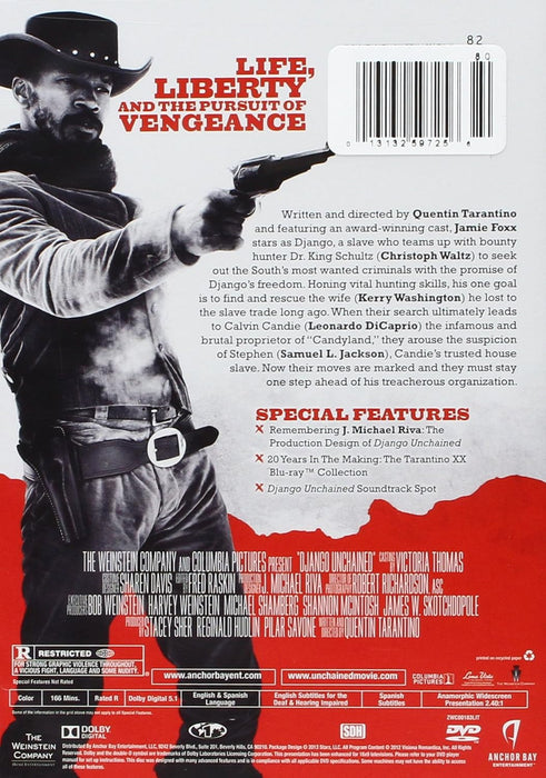 Django Unchained [DVD]