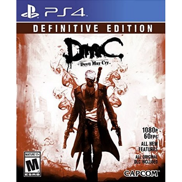 DMC: Devil May Cry - Definitive Edition [PlayStation 4]