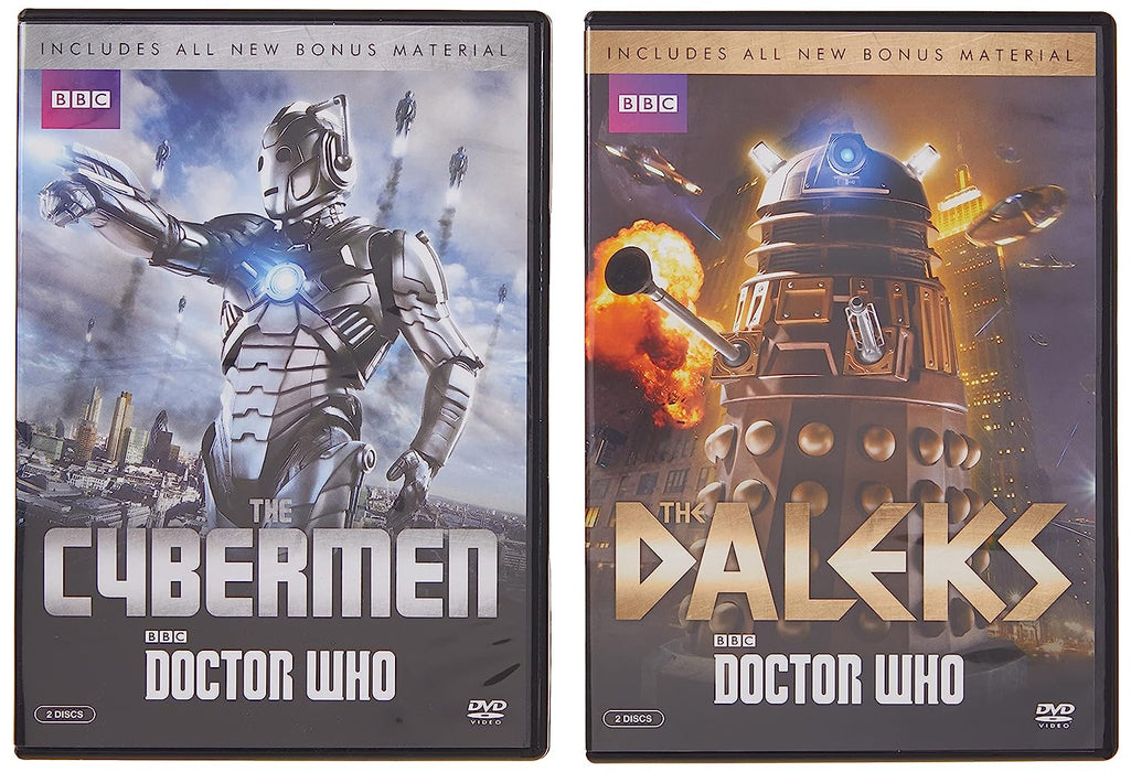 Doctor Who: Monsters Gift Set [DVD Box Set]