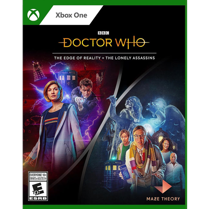 Doctor Who: The Edge of Reality + The Lonely Assassins Duo Bundle  [Xbox Series X / Xbox One]