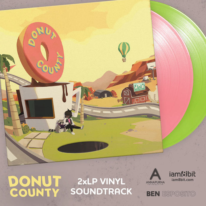 Donut County Vinyl Soundtrack [Audio Vinyl]