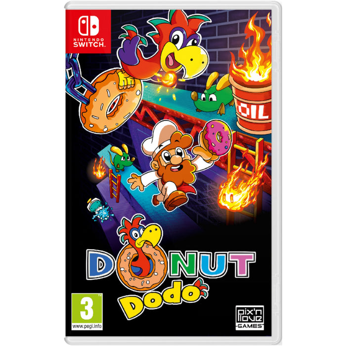 Donut Dodo - Standard Edition [Nintendo Switch]
