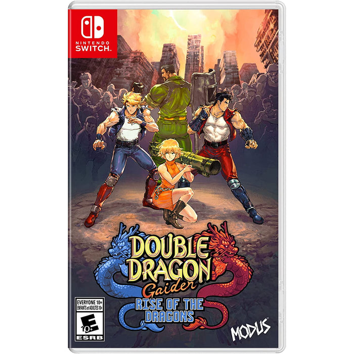 Double Dragon Gaiden: Rise of the Dragons [Nintendo Switch]