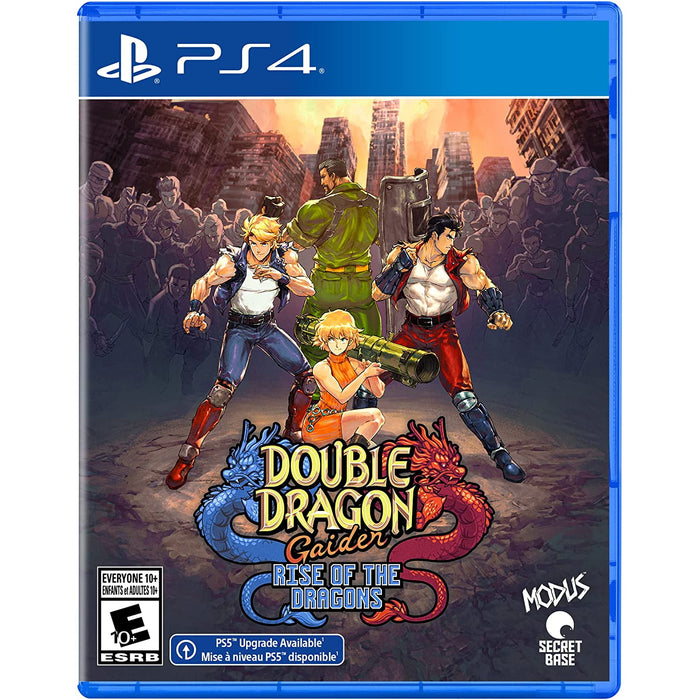 Double Dragon Gaiden: Rise of the Dragons [PlayStation 4]