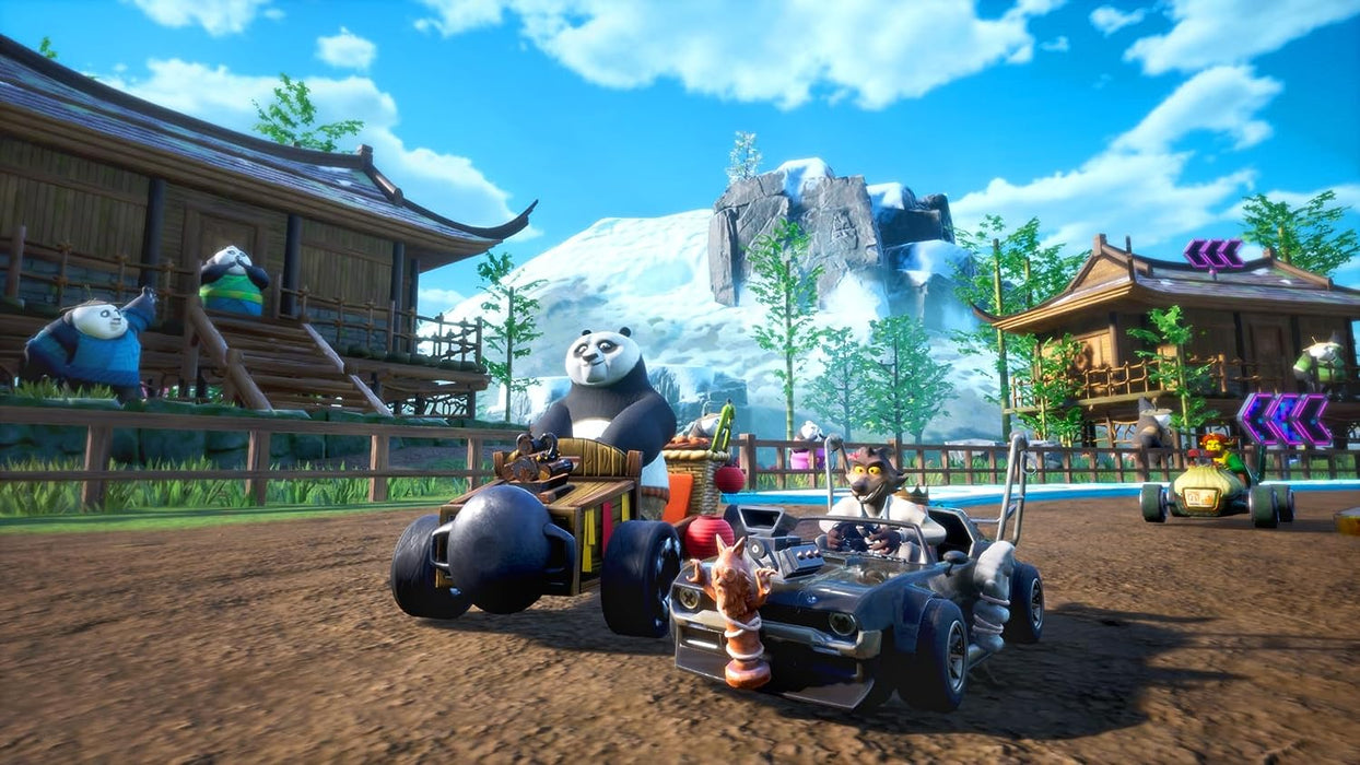 DreamWorks All-Star Kart Racing [Xbox Series X / Xbox One]