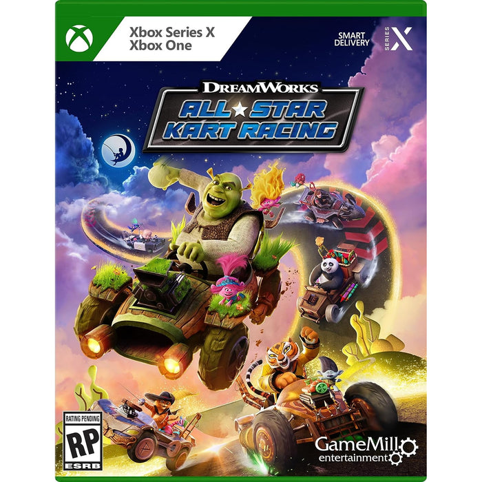 DreamWorks All-Star Kart Racing [Xbox Series X / Xbox One]