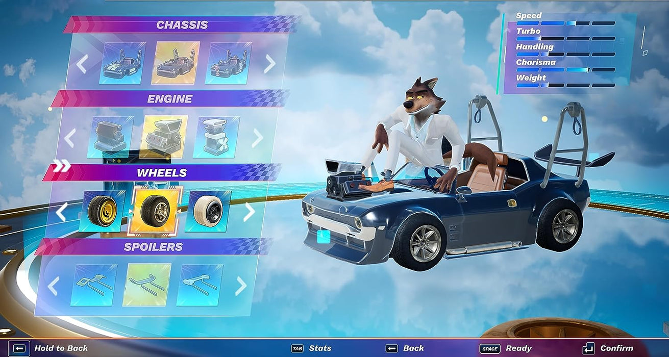 DreamWorks All-Star Kart Racing [PlayStation 4]