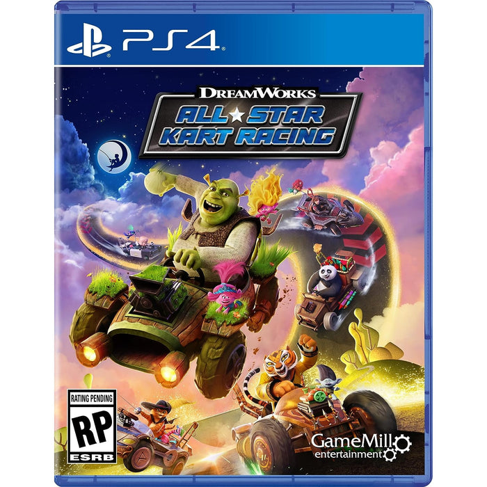 DreamWorks All-Star Kart Racing [PlayStation 4]